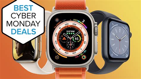 cyber monday apple watch sales.